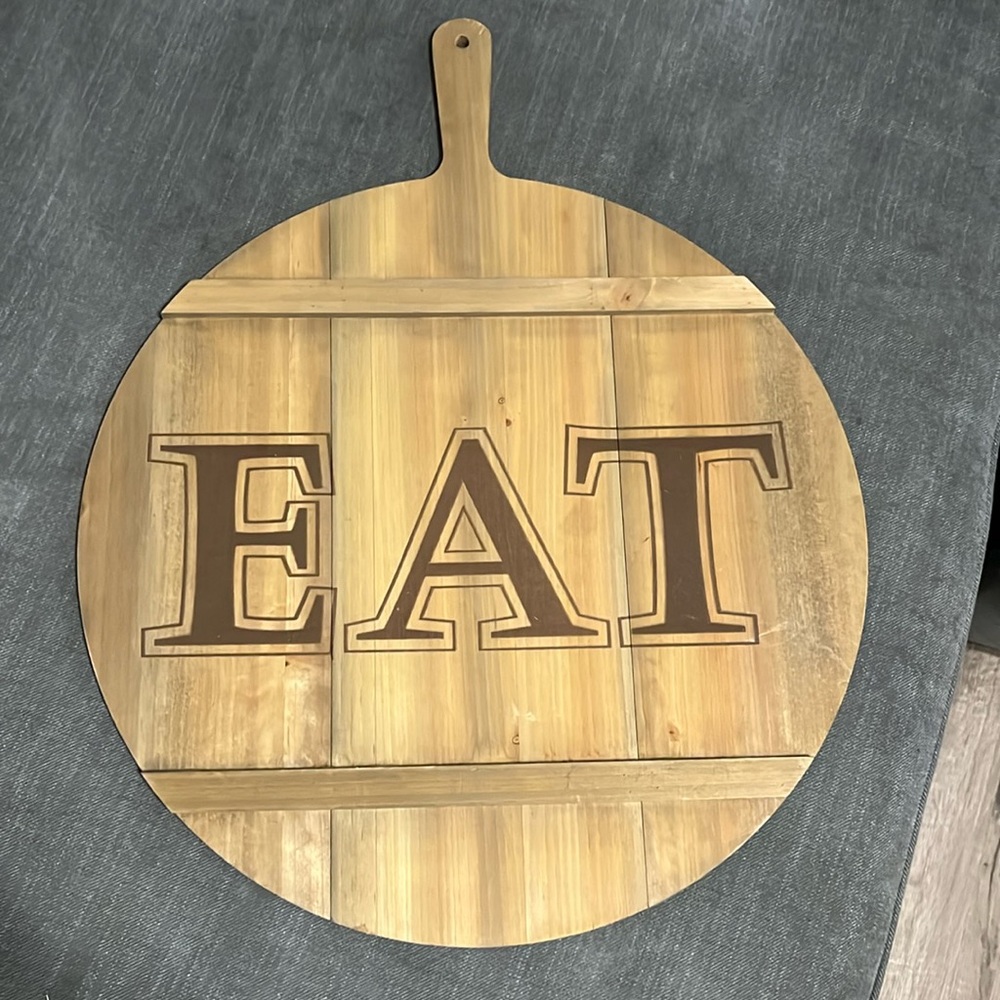 EAT Hanging Decor